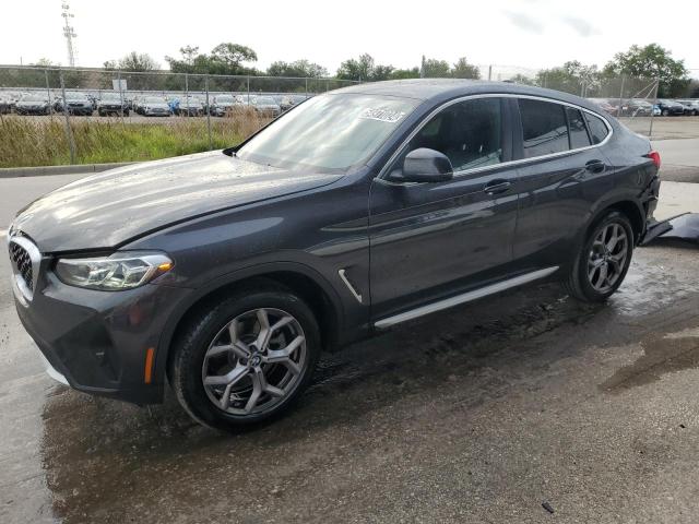 5UX33DT09R9V46732 - 2024 BMW X4 XDRIVE30I CHARCOAL photo 1