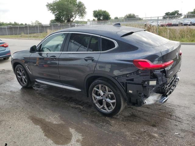 5UX33DT09R9V46732 - 2024 BMW X4 XDRIVE30I CHARCOAL photo 2
