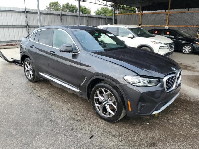 5UX33DT09R9V46732 - 2024 BMW X4 XDRIVE30I CHARCOAL photo 4