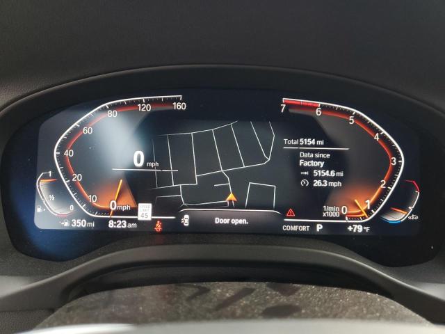 5UX33DT09R9V46732 - 2024 BMW X4 XDRIVE30I CHARCOAL photo 9