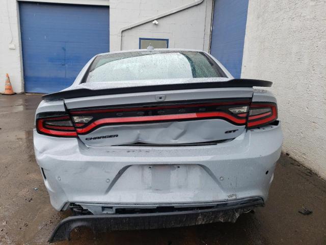 2C3CDXHG9NH240943 - 2022 DODGE CHARGER GT GRAY photo 6