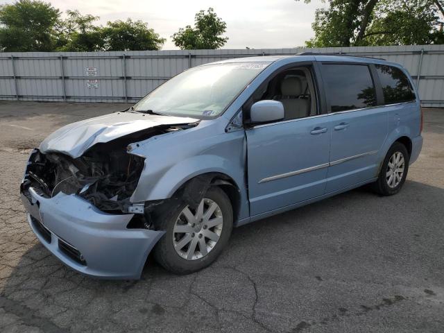 2C4RC1BG4DR511009 - 2013 CHRYSLER TOWN & COU TOURING 蓝色 照片 1