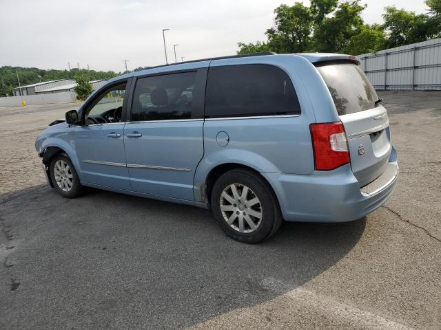 2C4RC1BG4DR511009 - 2013 CHRYSLER TOWN & COU TOURING 蓝色 照片 2