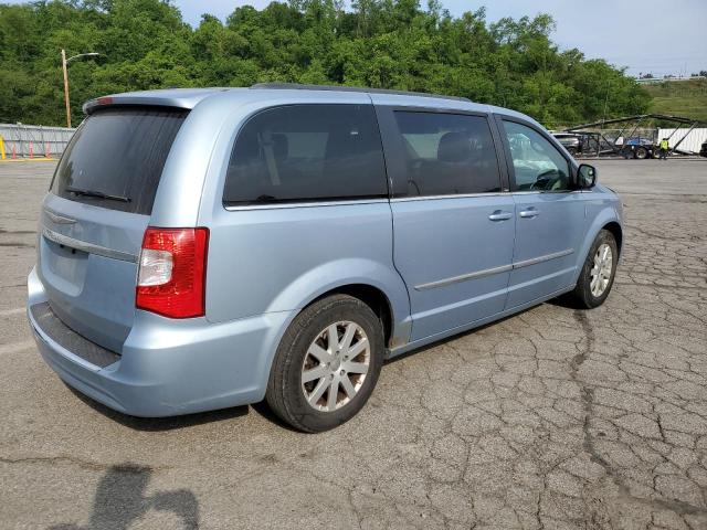 2C4RC1BG4DR511009 - 2013 CHRYSLER TOWN & COU TOURING 蓝色 照片 3