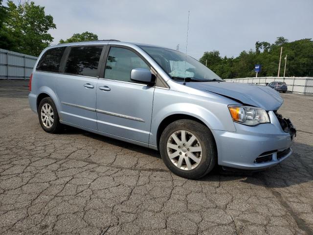 2C4RC1BG4DR511009 - 2013 CHRYSLER TOWN & COU TOURING 蓝色 照片 4