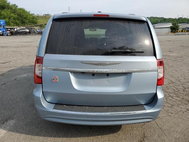 2C4RC1BG4DR511009 - 2013 CHRYSLER TOWN & COU TOURING 蓝色 照片 6
