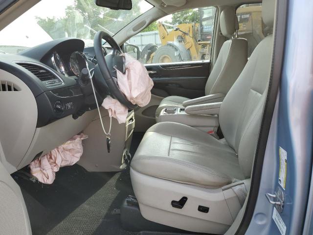 2C4RC1BG4DR511009 - 2013 CHRYSLER TOWN & COU TOURING 蓝色 照片 7