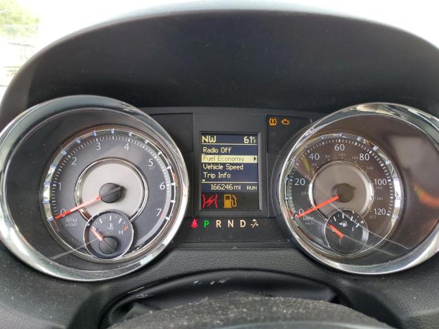 2C4RC1BG4DR511009 - 2013 CHRYSLER TOWN & COU TOURING 蓝色 照片 9