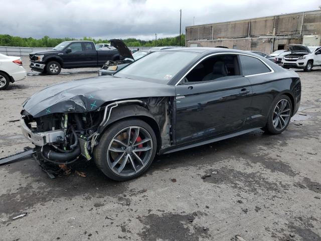 WAUP4AF53JA002782 - 2018 AUDI S5 PREMIUM PLUS შავი ფოტო 1