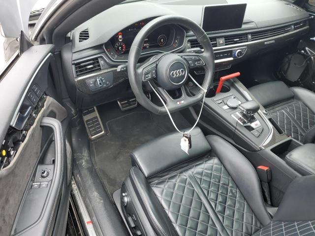 WAUP4AF53JA002782 - 2018 AUDI S5 PREMIUM PLUS შავი ფოტო 8