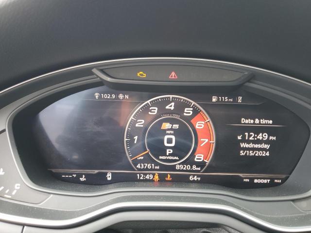 WAUP4AF53JA002782 - 2018 AUDI S5 PREMIUM PLUS შავი ფოტო 9