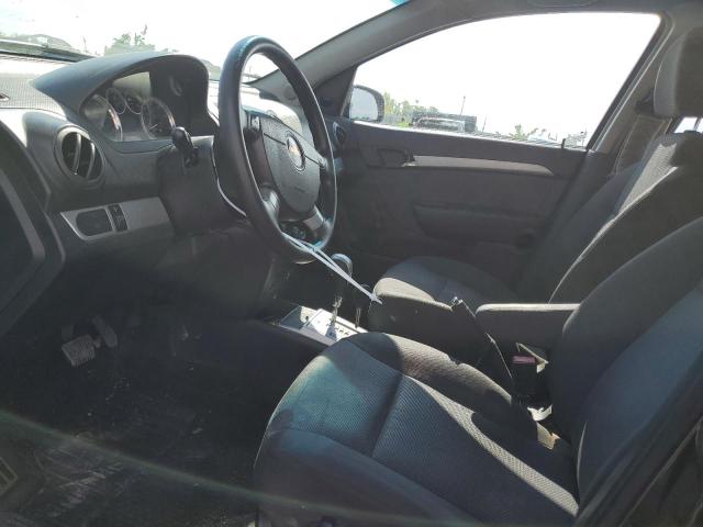 KL1TD5DE3BB176950 - 2011 CHEVROLET AVEO LS Qara foto 7