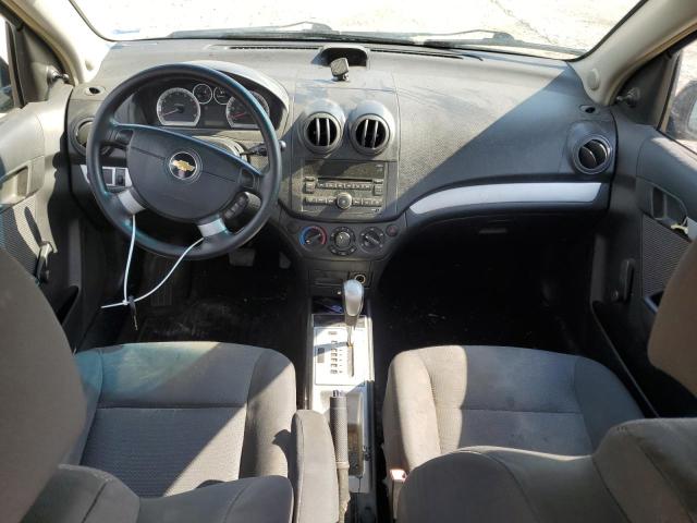 KL1TD5DE3BB176950 - 2011 CHEVROLET AVEO LS Qara foto 8