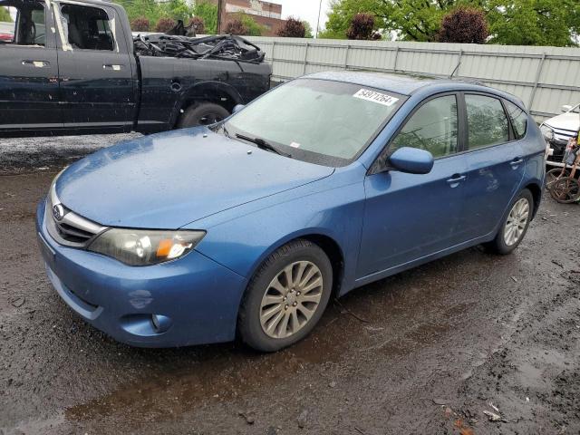 2010 SUBARU IMPREZA 2.5I PREMIUM, 