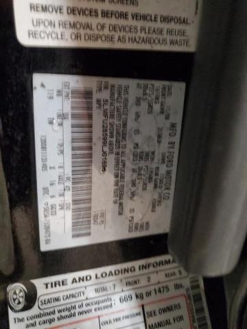 5LMFU28599LJ01696 - 2009 LINCOLN NAVIGATOR BLACK photo 13