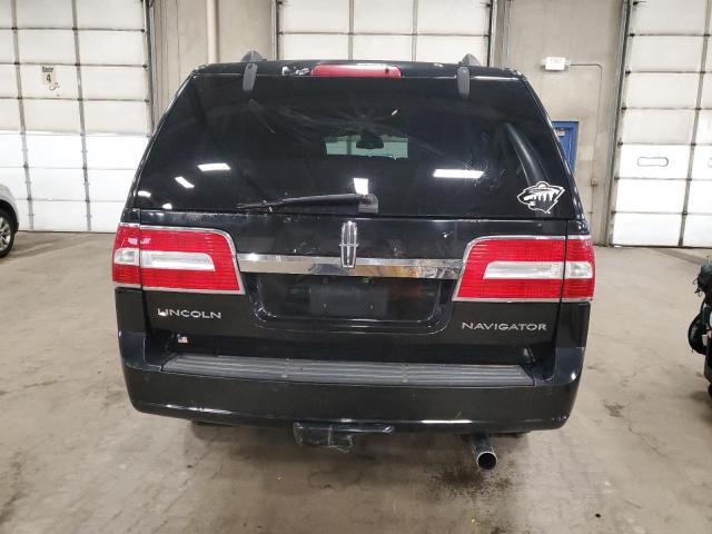 5LMFU28599LJ01696 - 2009 LINCOLN NAVIGATOR BLACK photo 6