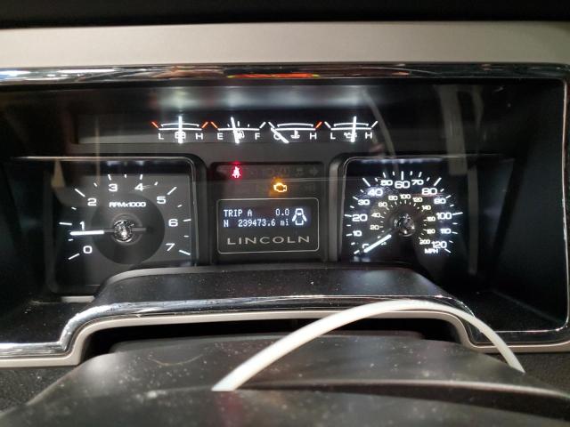 5LMFU28599LJ01696 - 2009 LINCOLN NAVIGATOR BLACK photo 9