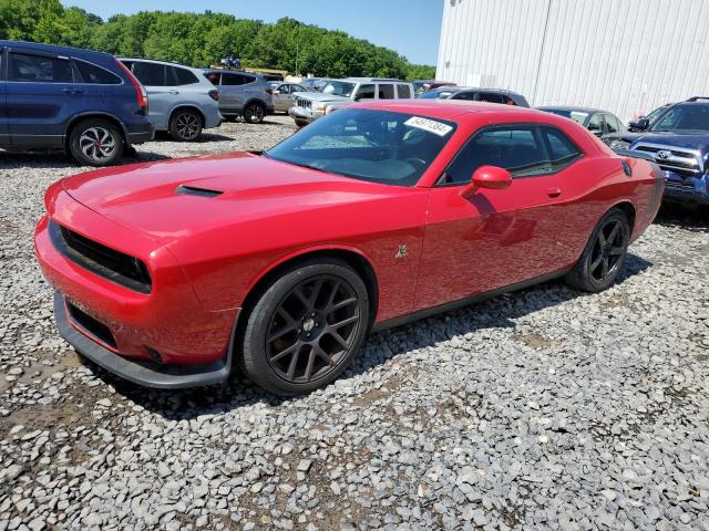 2C3CDZFJ8FH888186 - 2015 DODGE CHALLENGER R/T SCAT PACK RED photo 1