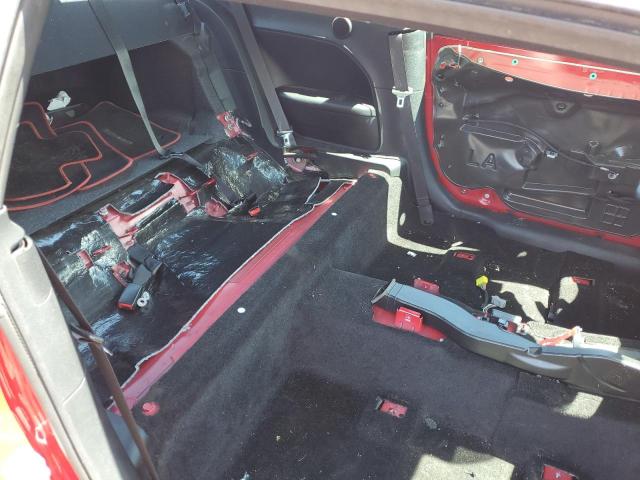 2C3CDZFJ8FH888186 - 2015 DODGE CHALLENGER R/T SCAT PACK RED photo 10