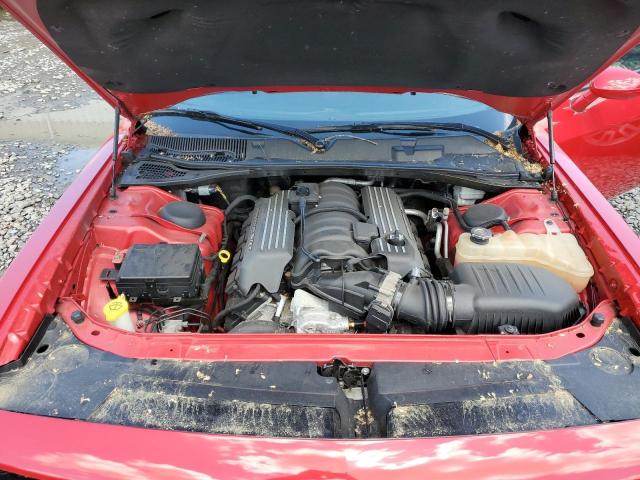 2C3CDZFJ8FH888186 - 2015 DODGE CHALLENGER R/T SCAT PACK RED photo 11