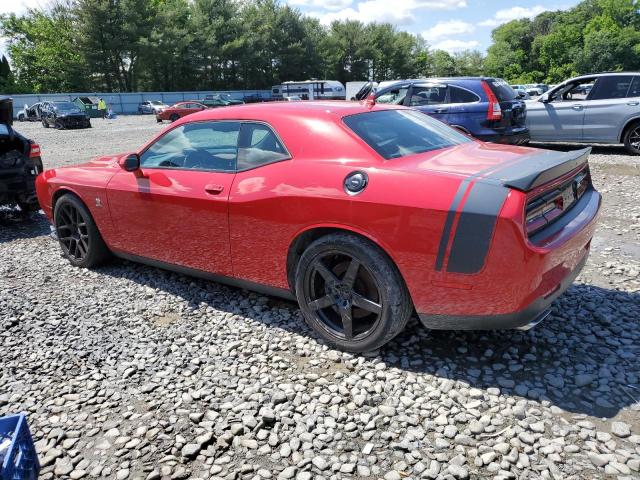 2C3CDZFJ8FH888186 - 2015 DODGE CHALLENGER R/T SCAT PACK RED photo 2