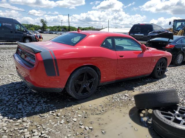 2C3CDZFJ8FH888186 - 2015 DODGE CHALLENGER R/T SCAT PACK RED photo 3