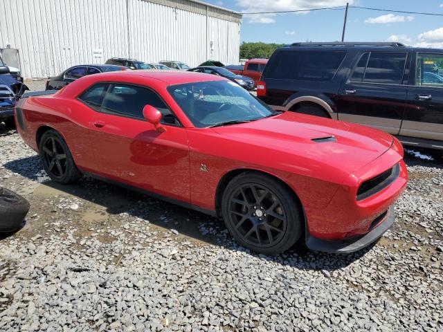 2C3CDZFJ8FH888186 - 2015 DODGE CHALLENGER R/T SCAT PACK RED photo 4