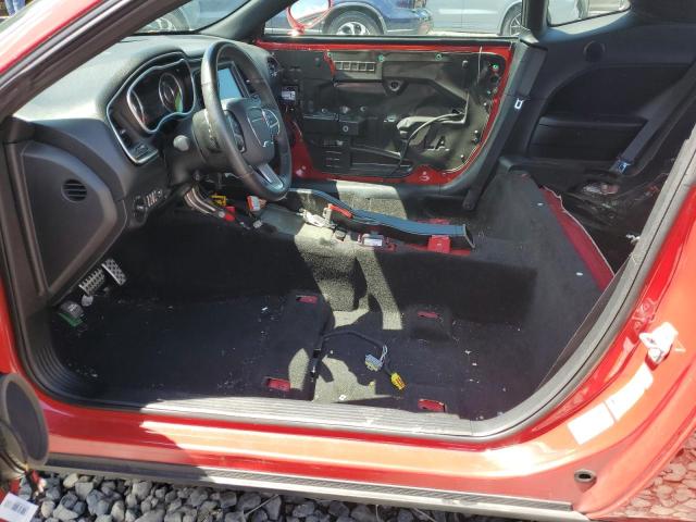 2C3CDZFJ8FH888186 - 2015 DODGE CHALLENGER R/T SCAT PACK RED photo 7