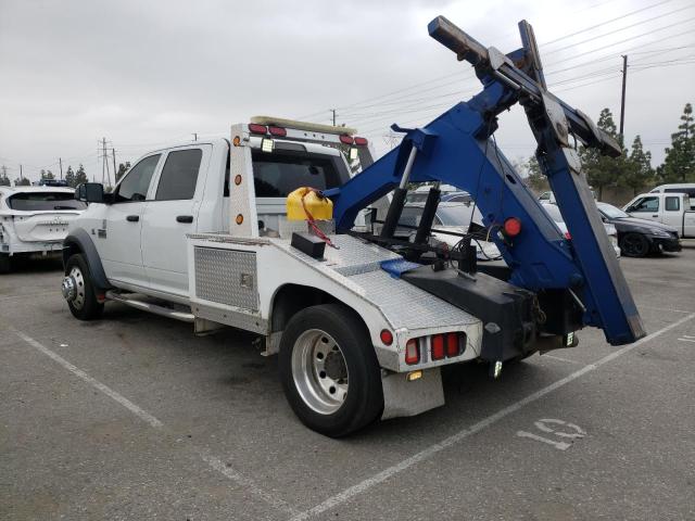 3C7WDKEL2CG188410 - 2012 DODGE RAM 4500 ST WHITE photo 2