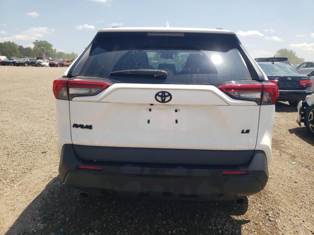 2T3H1RFVXLW062478 - 2020 TOYOTA RAV4 LE WHITE photo 6