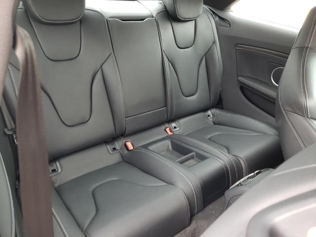 WAUVGAFR6EA020376 - 2014 AUDI S5 PRESTIGE WHITE photo 10