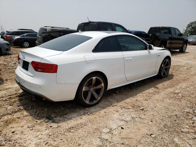 WAUVGAFR6EA020376 - 2014 AUDI S5 PRESTIGE WHITE photo 3