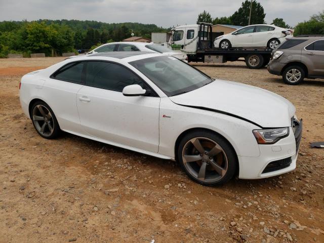 WAUVGAFR6EA020376 - 2014 AUDI S5 PRESTIGE WHITE photo 4