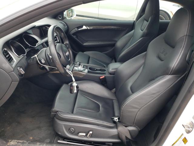 WAUVGAFR6EA020376 - 2014 AUDI S5 PRESTIGE WHITE photo 7