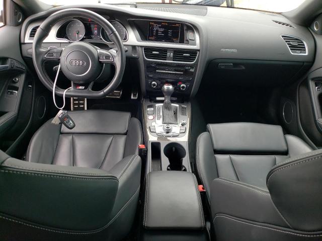 WAUVGAFR6EA020376 - 2014 AUDI S5 PRESTIGE WHITE photo 8