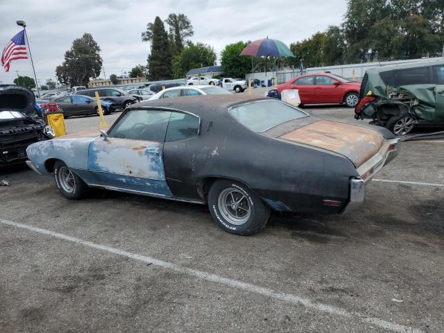 435370Z111080 - 1970 BUICK SKYLARK BLUE photo 2