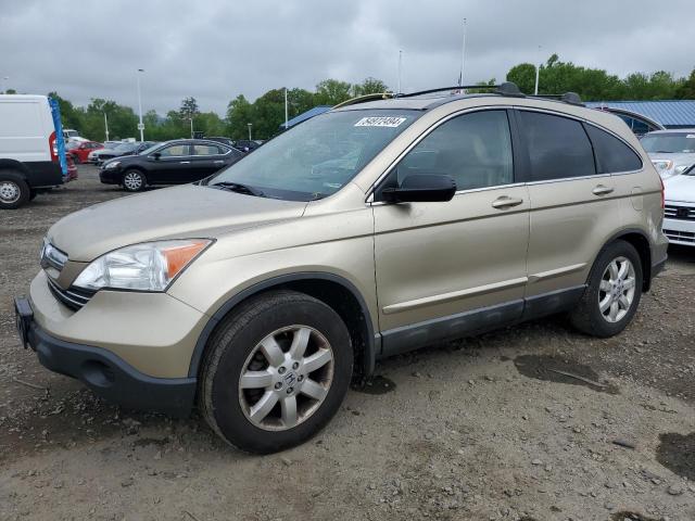 5J6RE48749L000851 - 2009 HONDA CR-V EXL GOLD photo 1