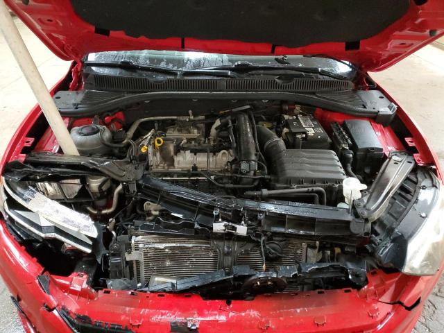 3VWC57BU4KM079113 - 2019 VOLKSWAGEN JETTA S RED photo 11