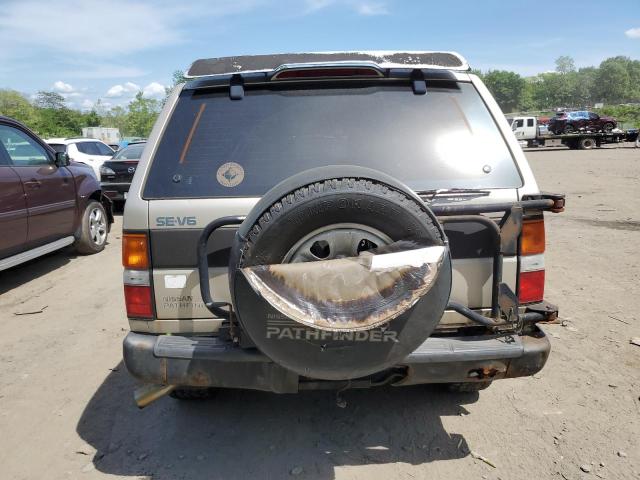 JN8HD17Y4SW006462 - 1995 NISSAN PATHFINDER LE TAN photo 6