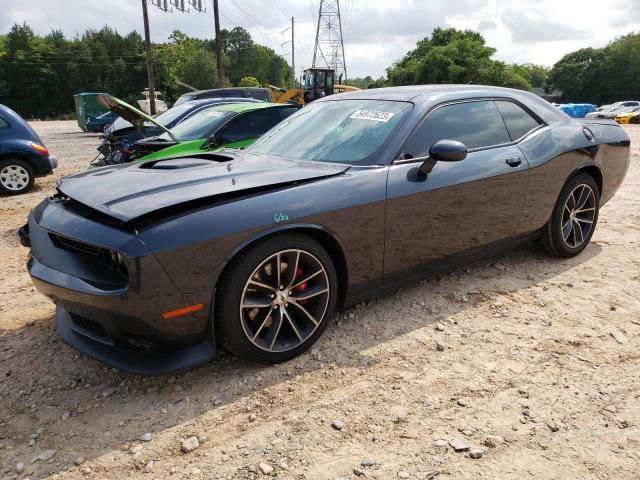 2C3CDZFJ8JH236581 - 2018 DODGE CHALLENGER R/T 392 CHARCOAL photo 1