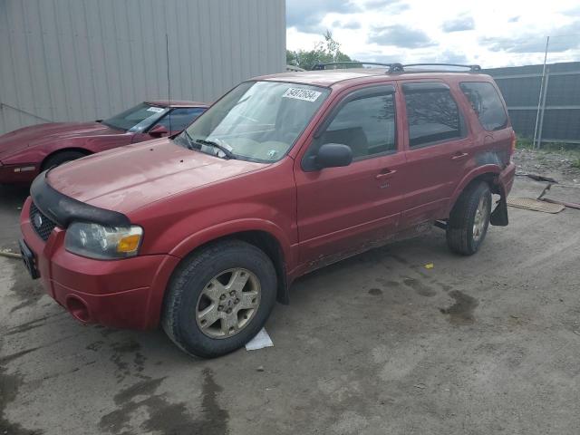 1FMYU94156KD49677 - 2006 FORD ESCAPE LIMITED BURGUNDY photo 1