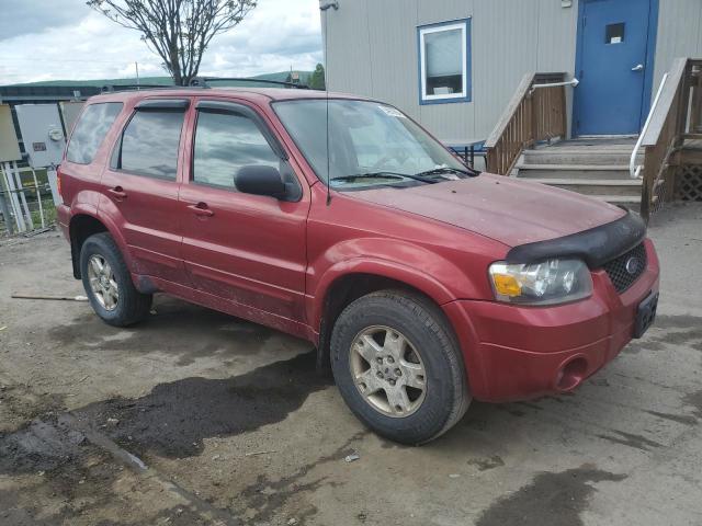 1FMYU94156KD49677 - 2006 FORD ESCAPE LIMITED BURGUNDY photo 4