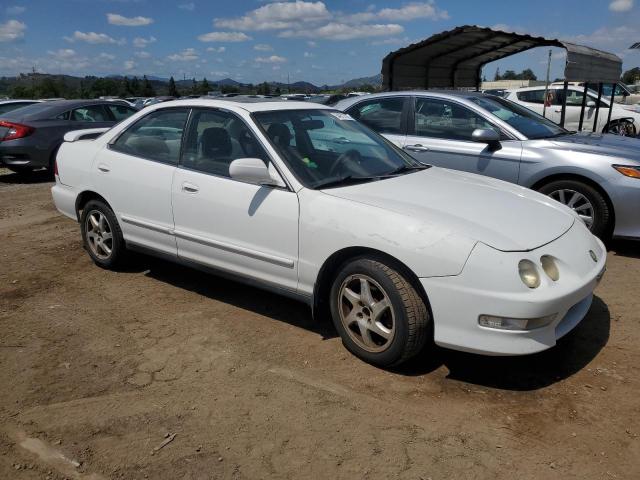 JH4DB76541S000286 - 2001 ACURA INTEGRA LS WHITE photo 4