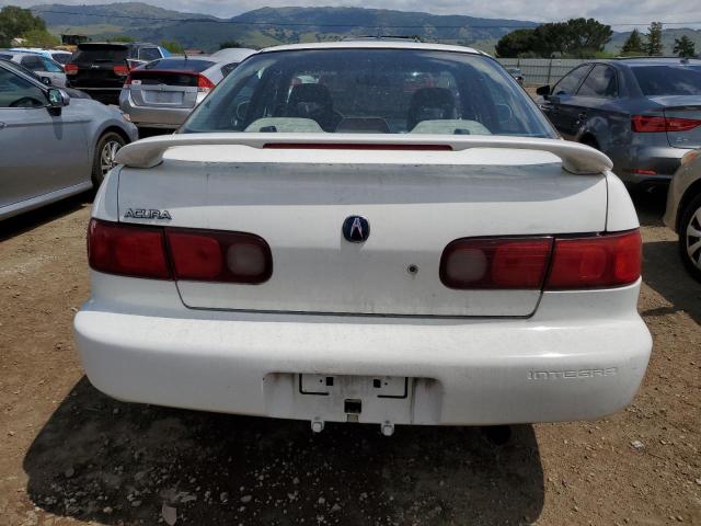 JH4DB76541S000286 - 2001 ACURA INTEGRA LS WHITE photo 6