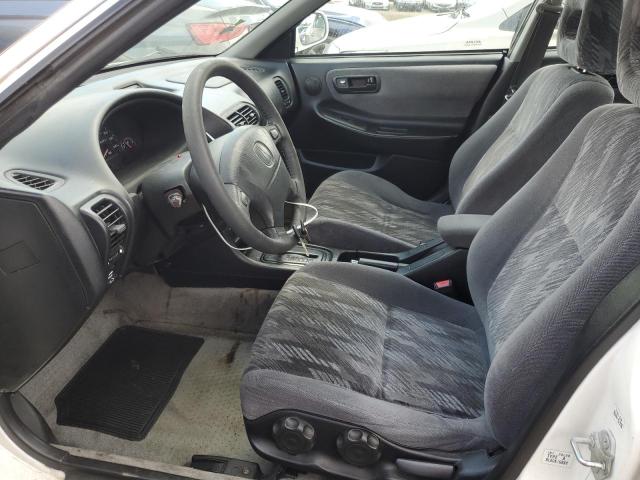 JH4DB76541S000286 - 2001 ACURA INTEGRA LS WHITE photo 7