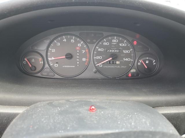 JH4DB76541S000286 - 2001 ACURA INTEGRA LS WHITE photo 9