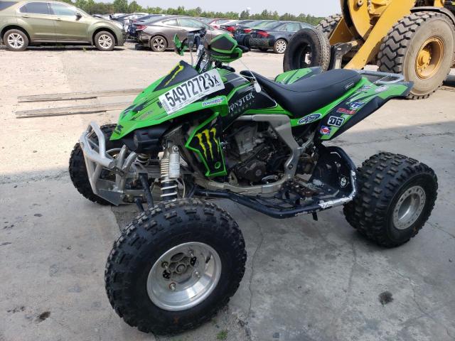 JKASFGB118B501639 - 2008 KAWASAKI KSF450 B GREEN photo 2