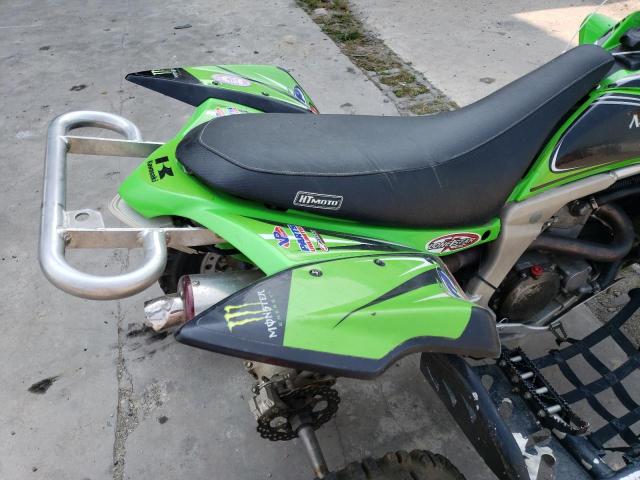 JKASFGB118B501639 - 2008 KAWASAKI KSF450 B GREEN photo 6