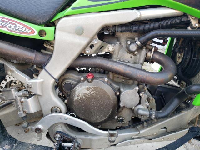 JKASFGB118B501639 - 2008 KAWASAKI KSF450 B GREEN photo 7