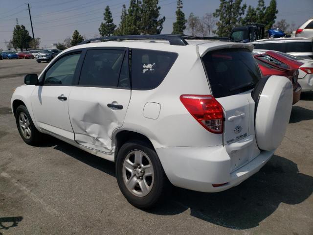 JTMZD33V665003789 - 2006 TOYOTA RAV4 WHITE photo 2